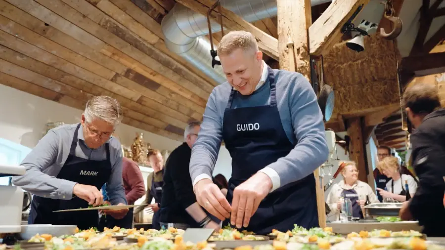 Expert diner TenderApp